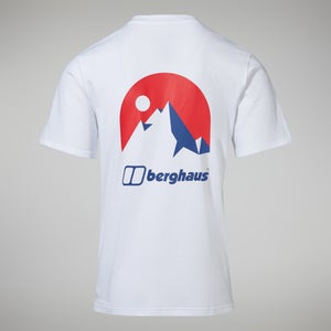 Men's Mont Blanc MTN Super Stretch Tee White