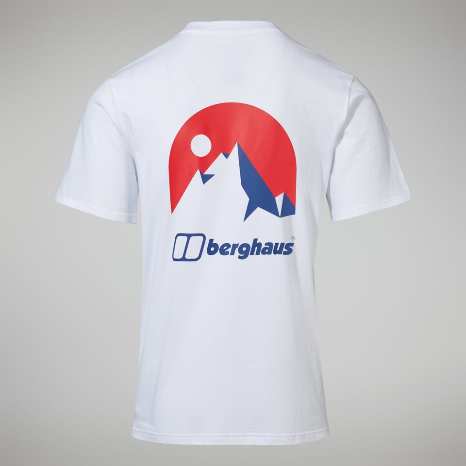 Men's Mont Blanc MTN Super Stretch Tee White