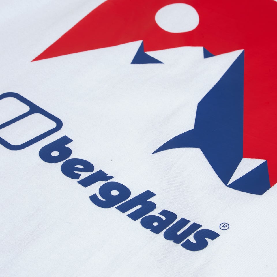 Men's Mont Blanc MTN Super Stretch Tee White