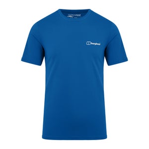 Men's Mont Blanc Mtn T Shirt Blue