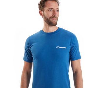 Men's Mont Blanc Mtn T Shirt Blue