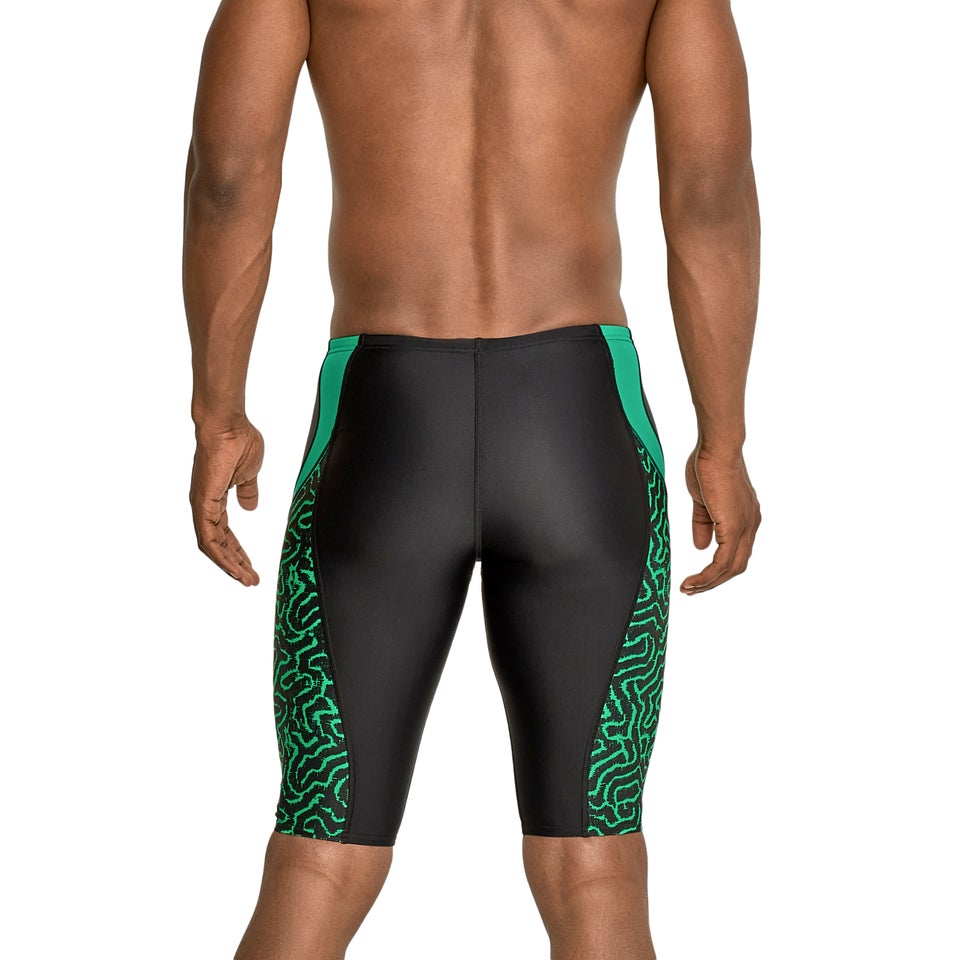 Men's Race Maze Jammer Green
