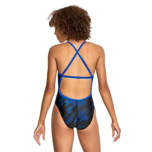 Women's Natural Wonder Crossback One Piece Blue