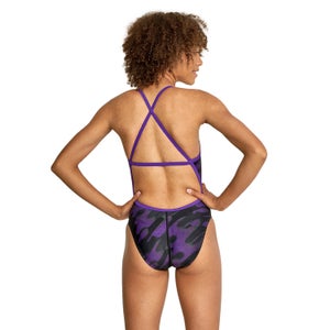 Women's Natural Wonder Crossback One Piece Purple