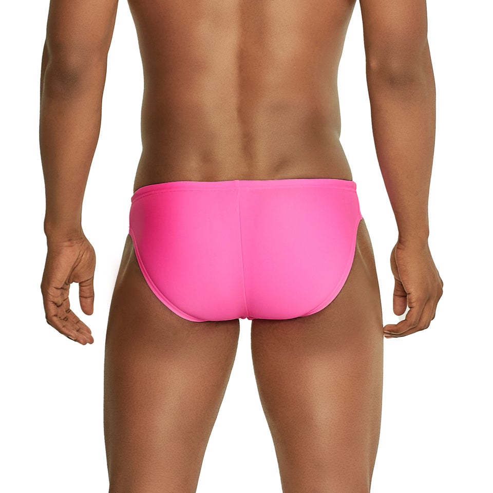Men's Solar 2" Brief Pink