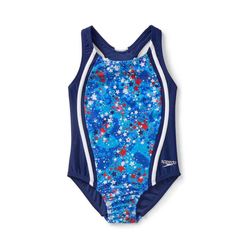 Printed Sport Splice One Piece