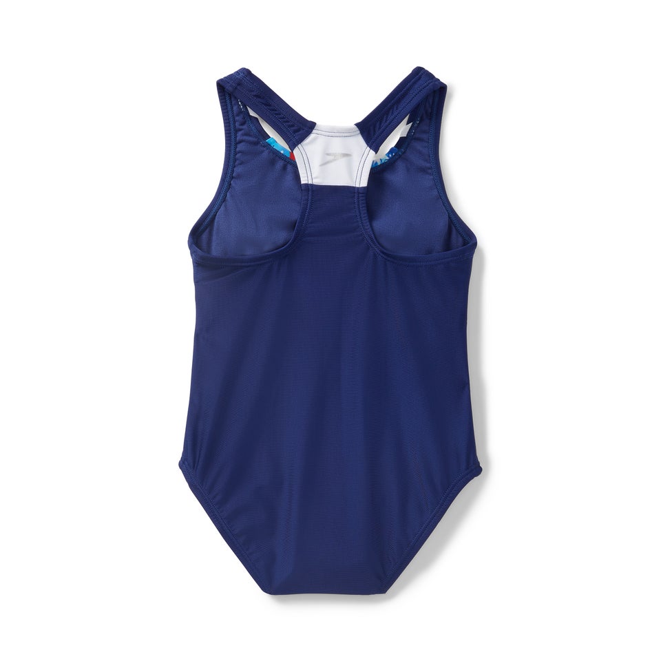 Printed Sport Splice One Piece