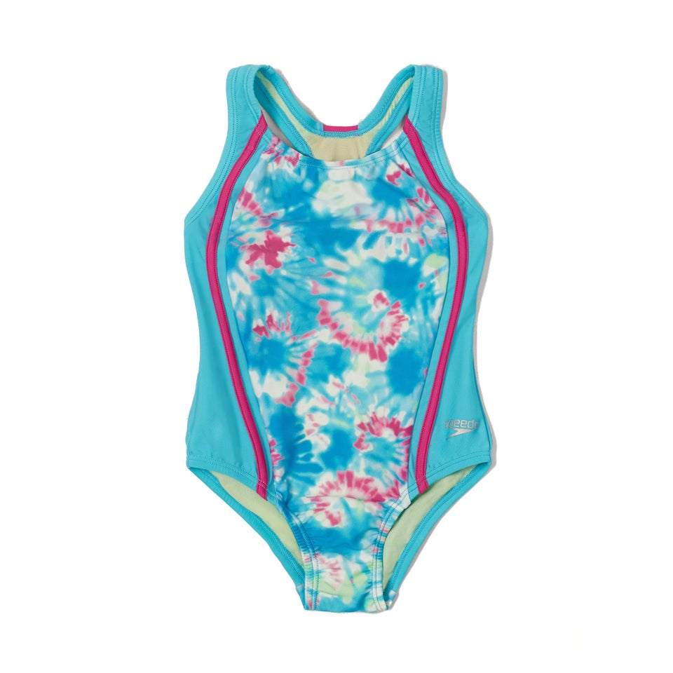 Printed Sport Splice One Piece