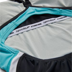 Women's Thin Strap Quantum Fusion One Piece Black