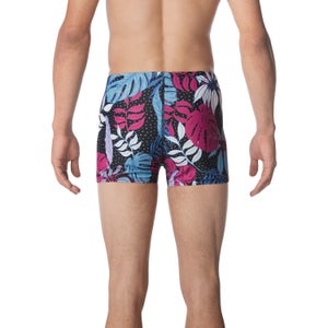 Men's Printed Square Leg Pink