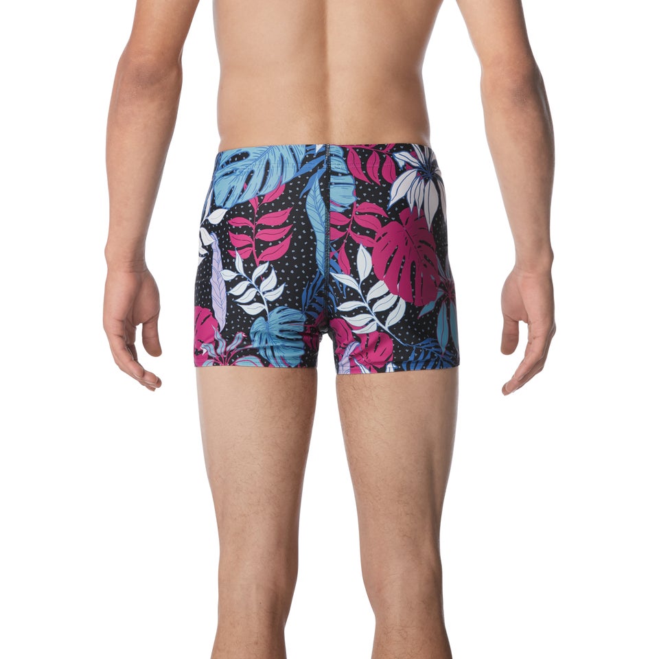 Men's Printed Square Leg Pink