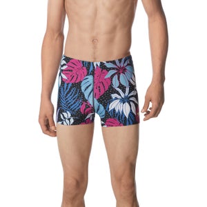 Men's Printed Square Leg Pink