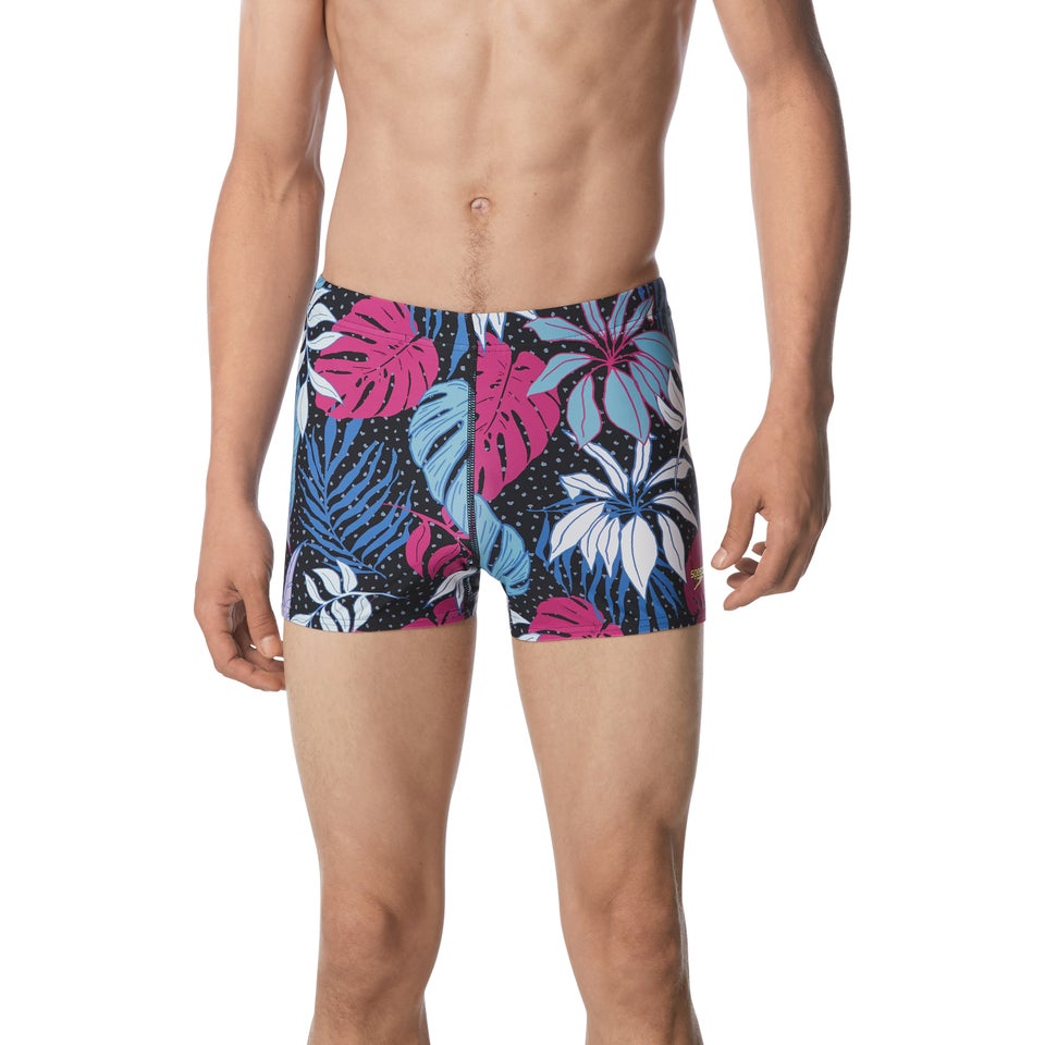 Men's Printed Square Leg Pink
