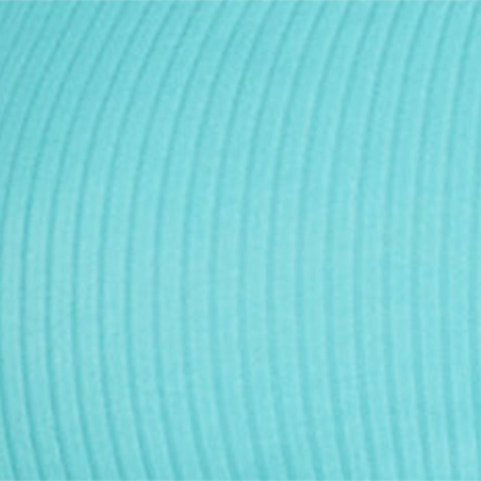 Women's Rib Logo Bikini Top Blue