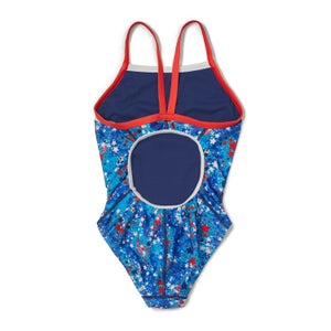 Printed Propel Back One Piece