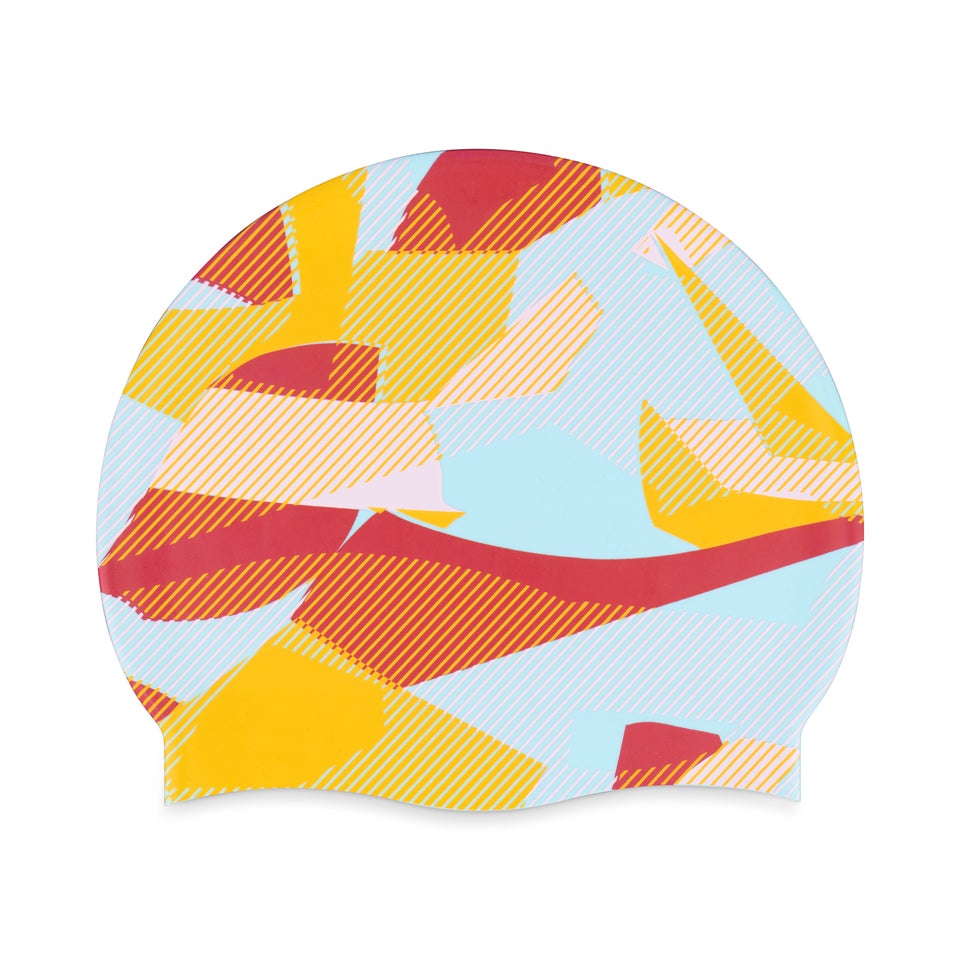 Elastomeric Printed Cap