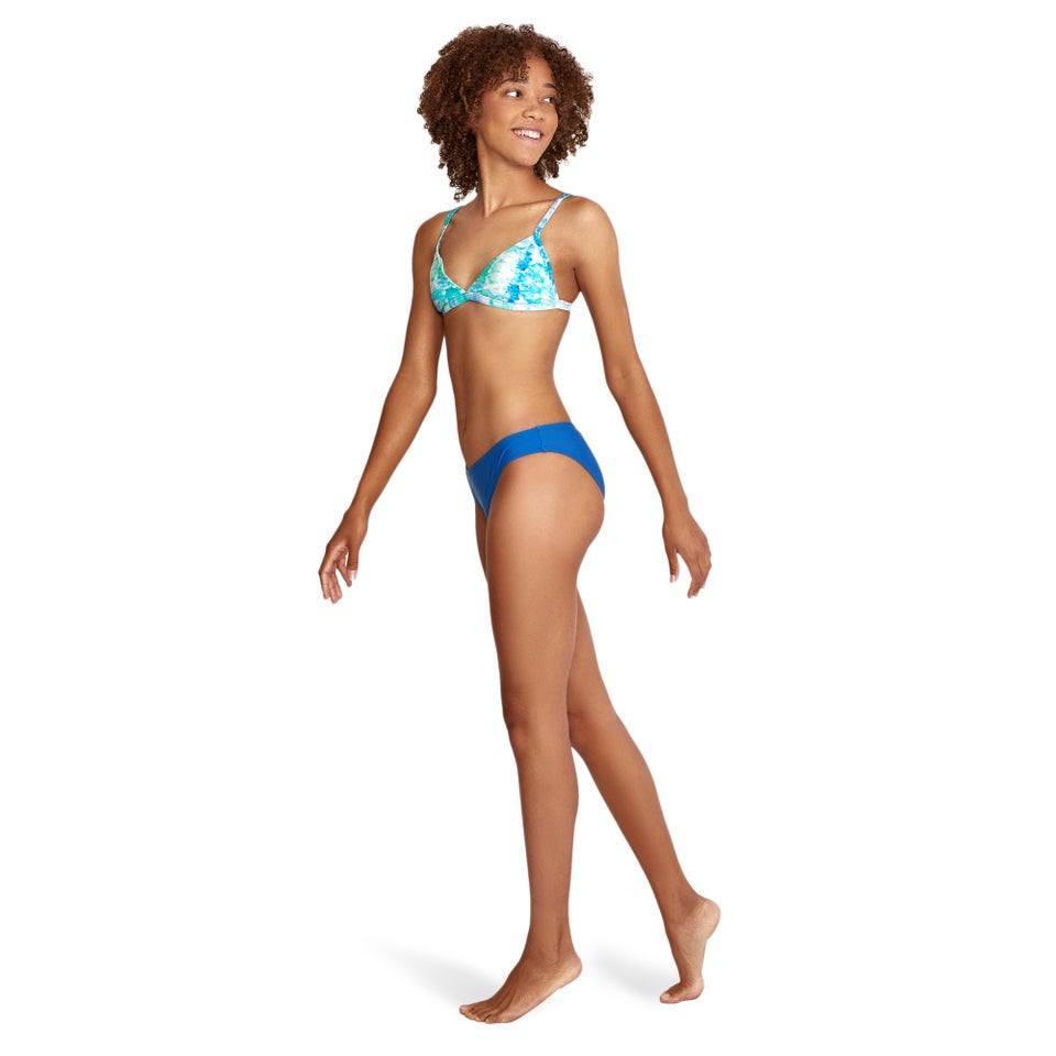 Women's Hipster Bikini Bottom Blue