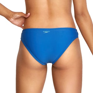 Women's Hipster Bikini Bottom Blue