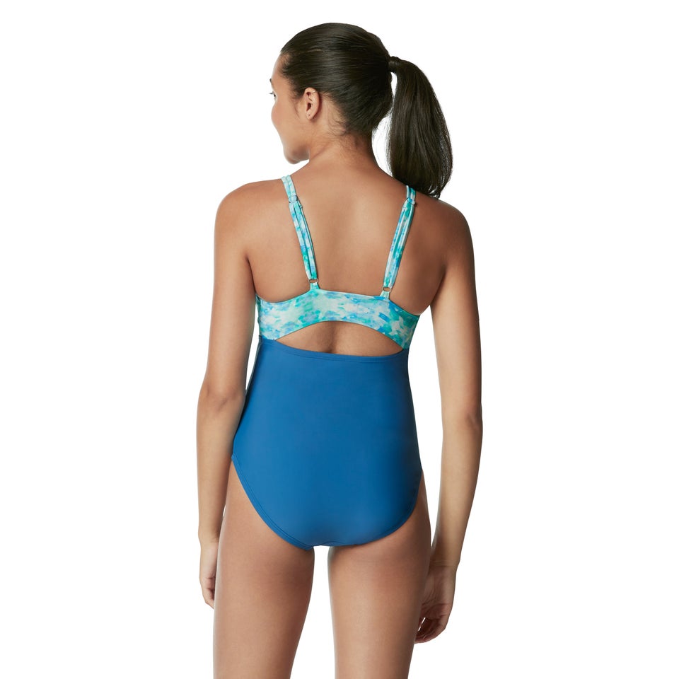 Adjustable Double Strap One Piece
