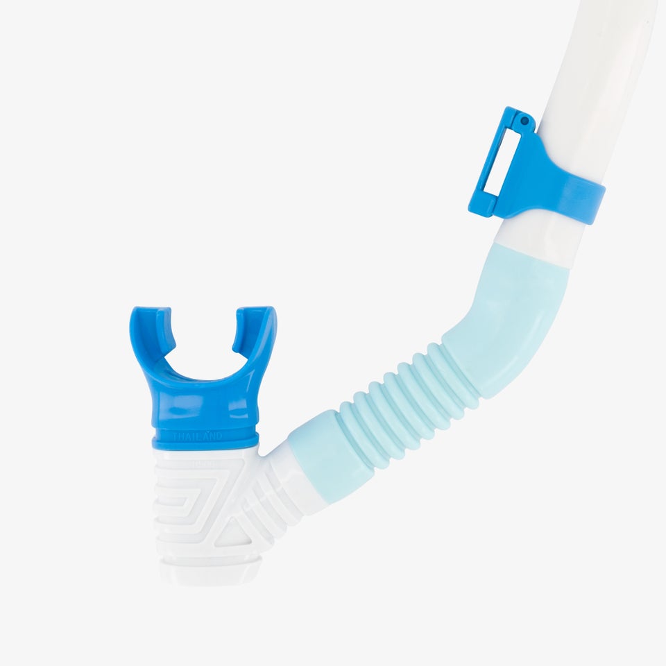 Adult Adventure Mask & Snorkel Set Blue