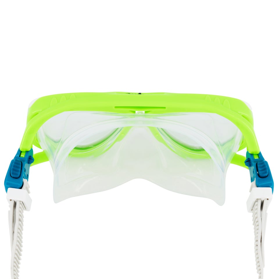 Junior Adventure Mask & Snorkel Set Blue