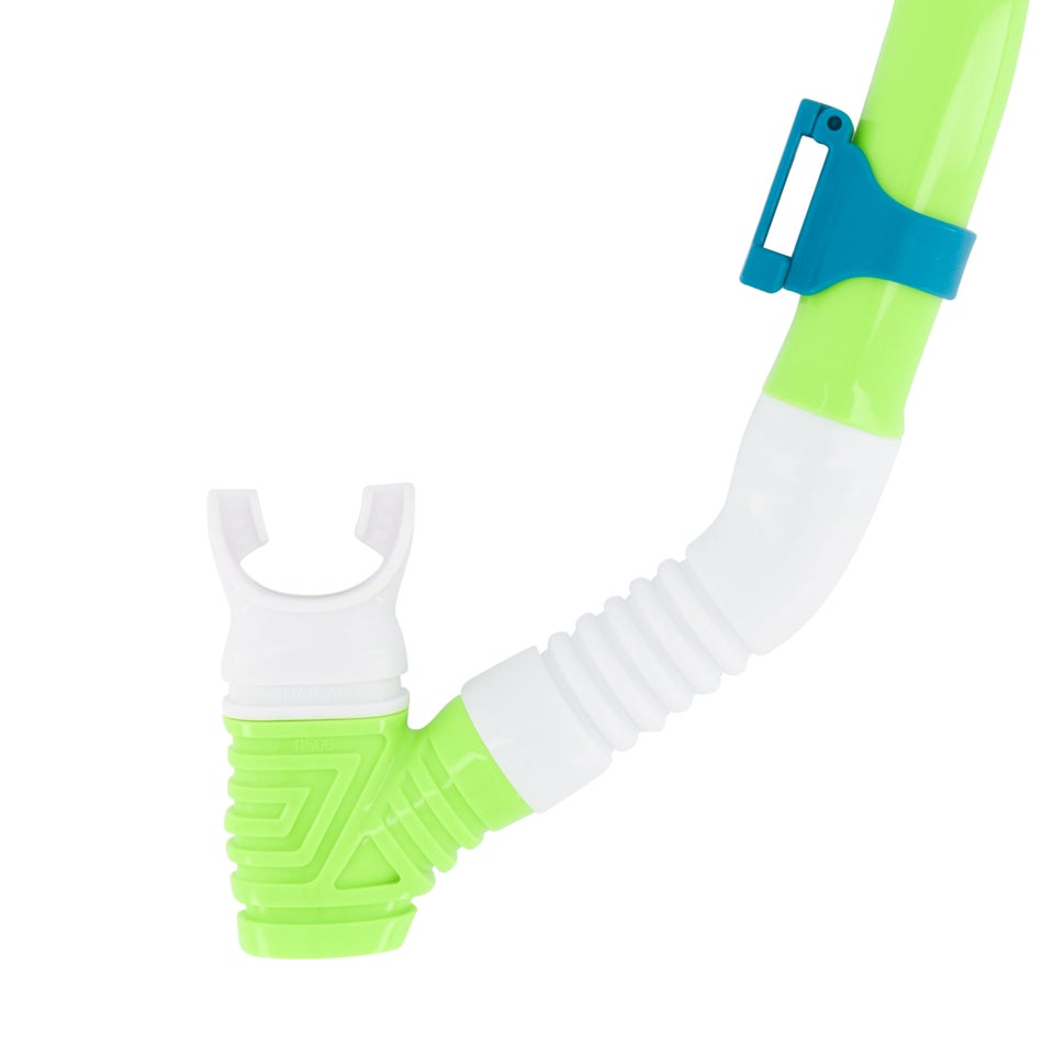 Junior Adventure Mask & Snorkel Set Blue