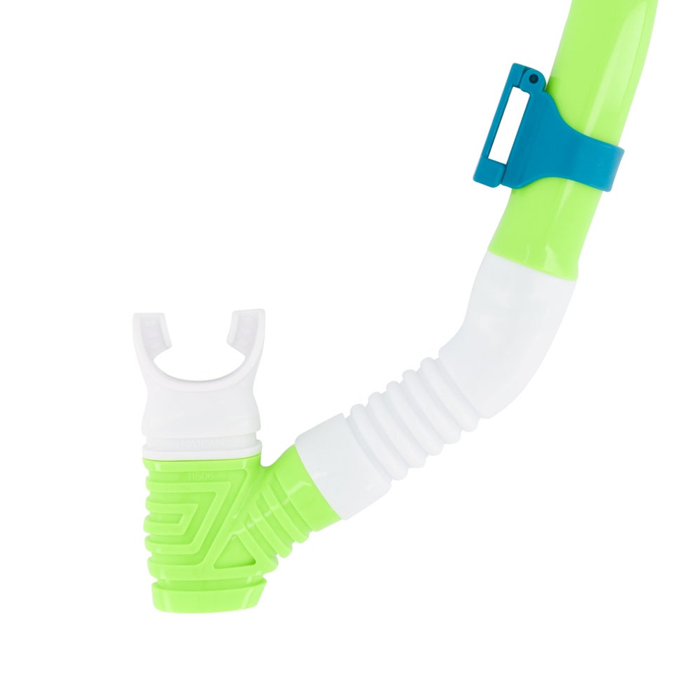 Junior Adventure Mask & Snorkel Set Blue