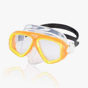 Adult Adventure Dive Mask Orange - One Size