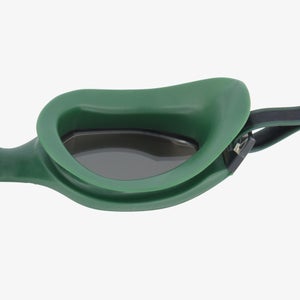 Unisex Hydro Comfort Mirrored Goggle  Green