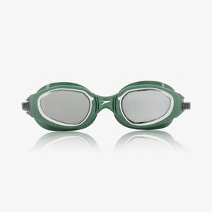 Unisex Hydro Comfort Mirrored Goggle  Green