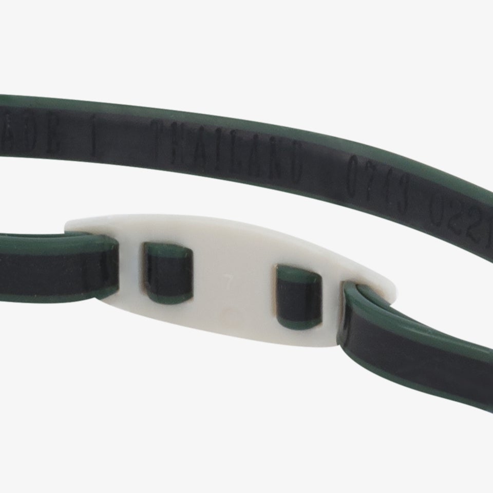 Unisex Hydro Comfort Mirrored Goggle  Green