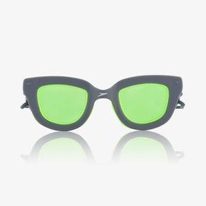 Lunettes Sunny G Seasider pour enfants, gris/vert