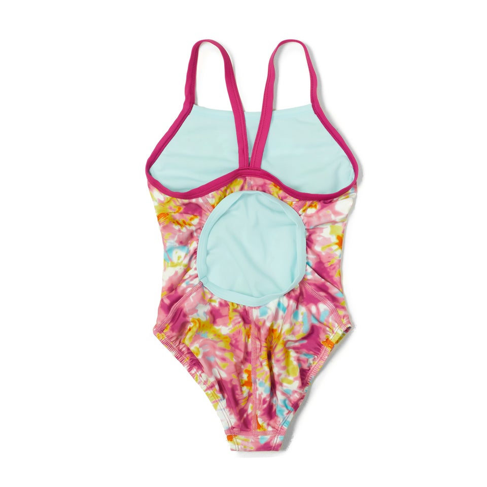 Printed Propel Back One Piece