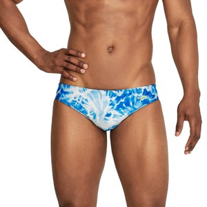 Printed Solar Brief 2" - White Blue | Size 28