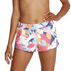 Women's Printed Coverup Short Pink