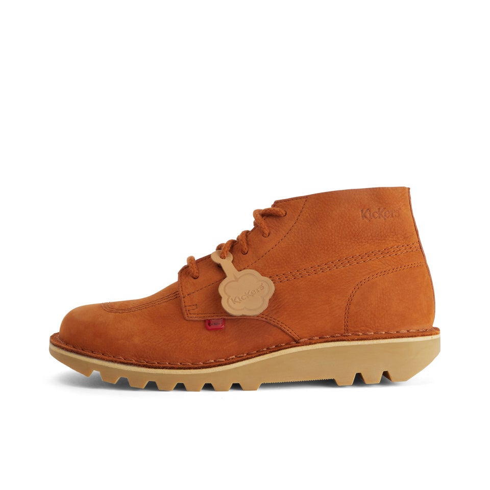 Adult Unisex Kick Hi Unlined Teak