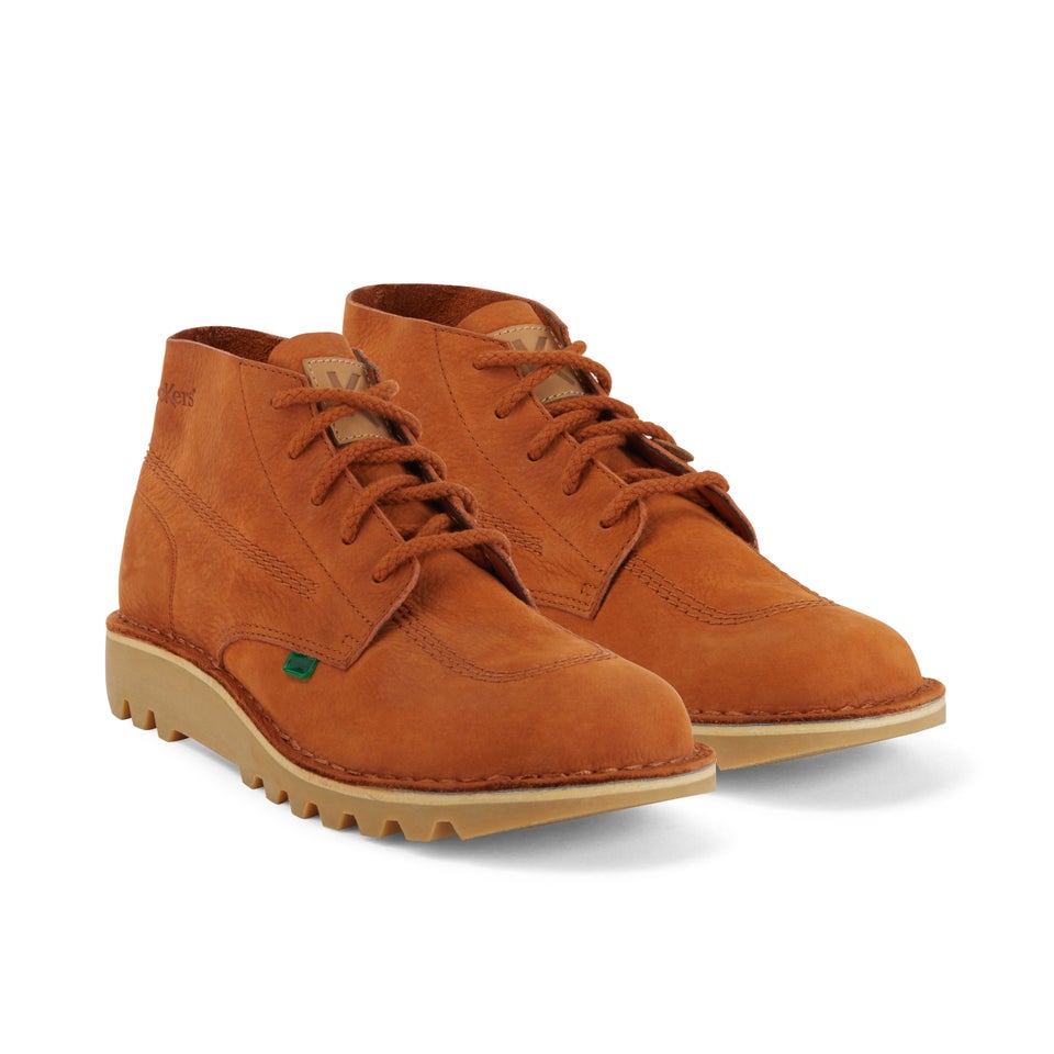 Adult Unisex Kick Hi Unlined Teak