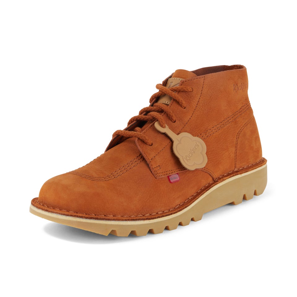 Adult Unisex Kick Hi Unlined Teak