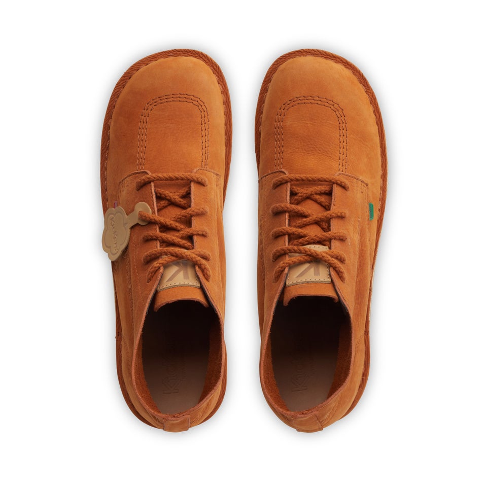 Adult Unisex Kick Hi Unlined Teak