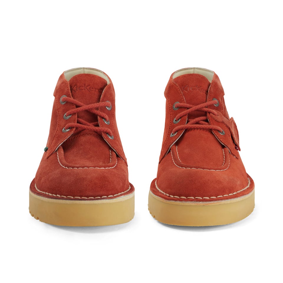 Unisex Daltrey Chuk Boots Tan