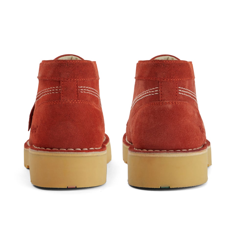 Unisex Daltrey Chuk Boots Tan