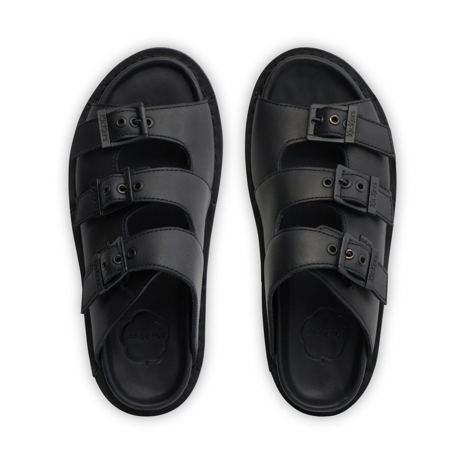 Adult Women's Knox Lo Slide Black
