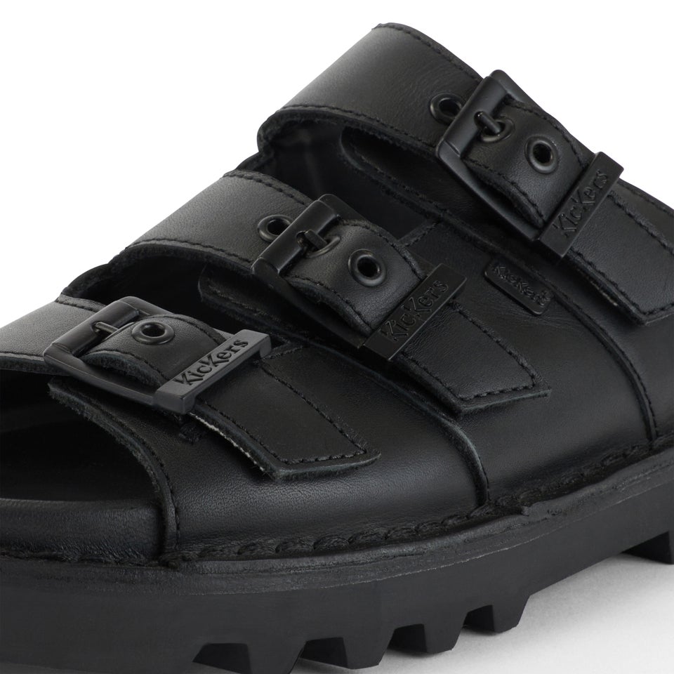 Adult Women's Knox Lo Slide Black
