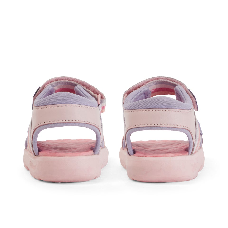Infant Girls Kickster Leather Pink