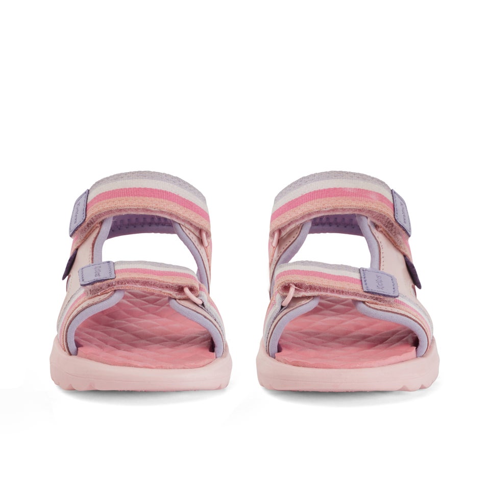 Infant Girls Kickster Leather Pink