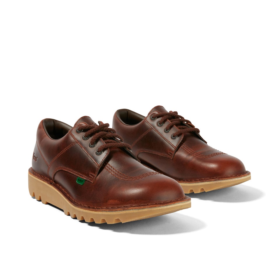 Adult Unisex Kick Lo Dark Brown