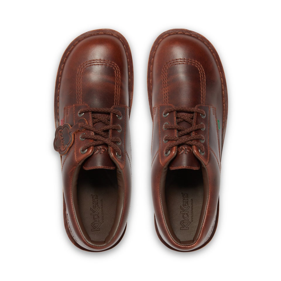 Adult Unisex Kick Lo Dark Brown
