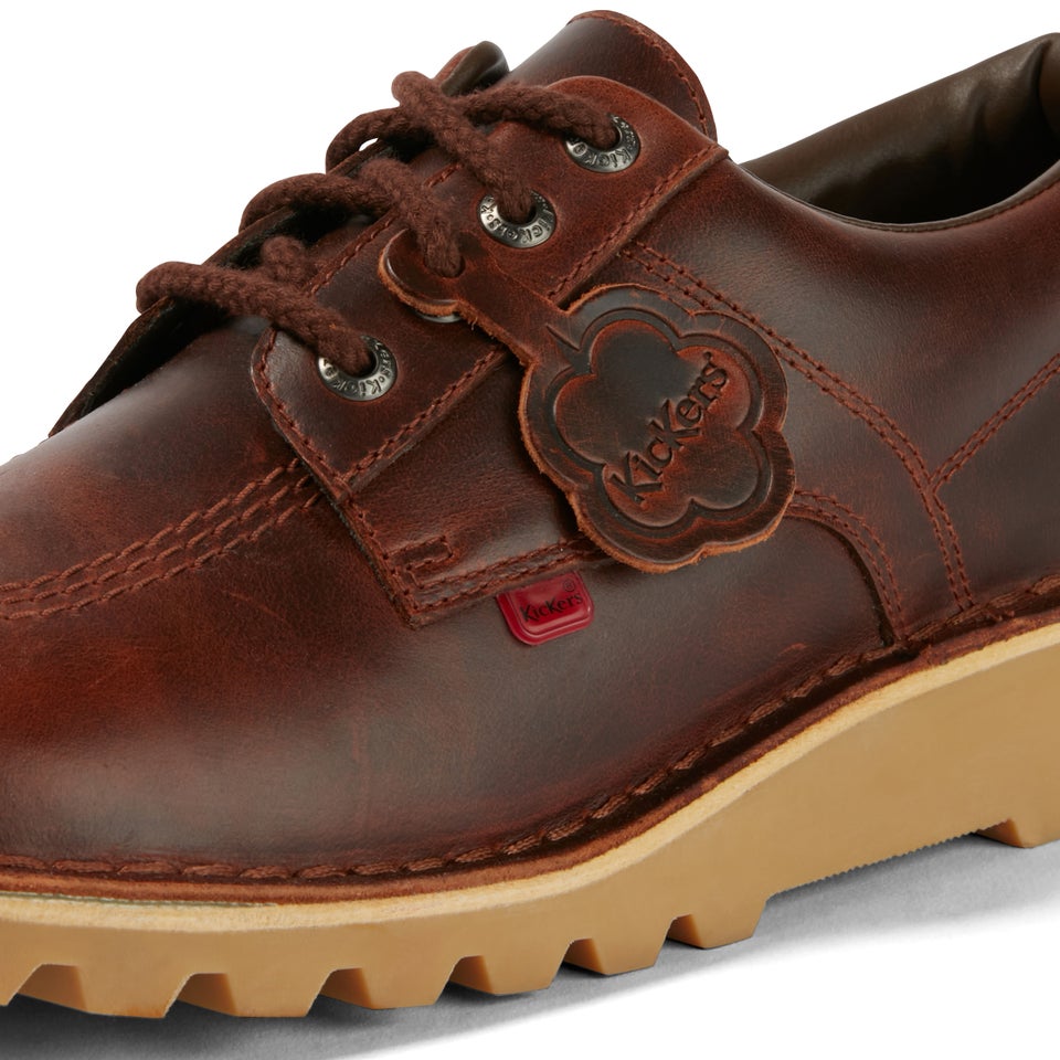 Adult Unisex Kick Lo Dark Brown