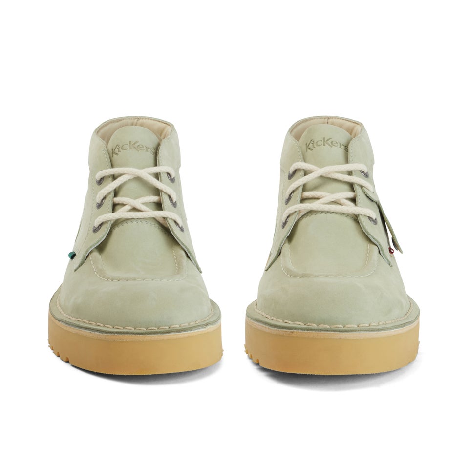 Adult Unisex Daltrey Chuk Leather Green