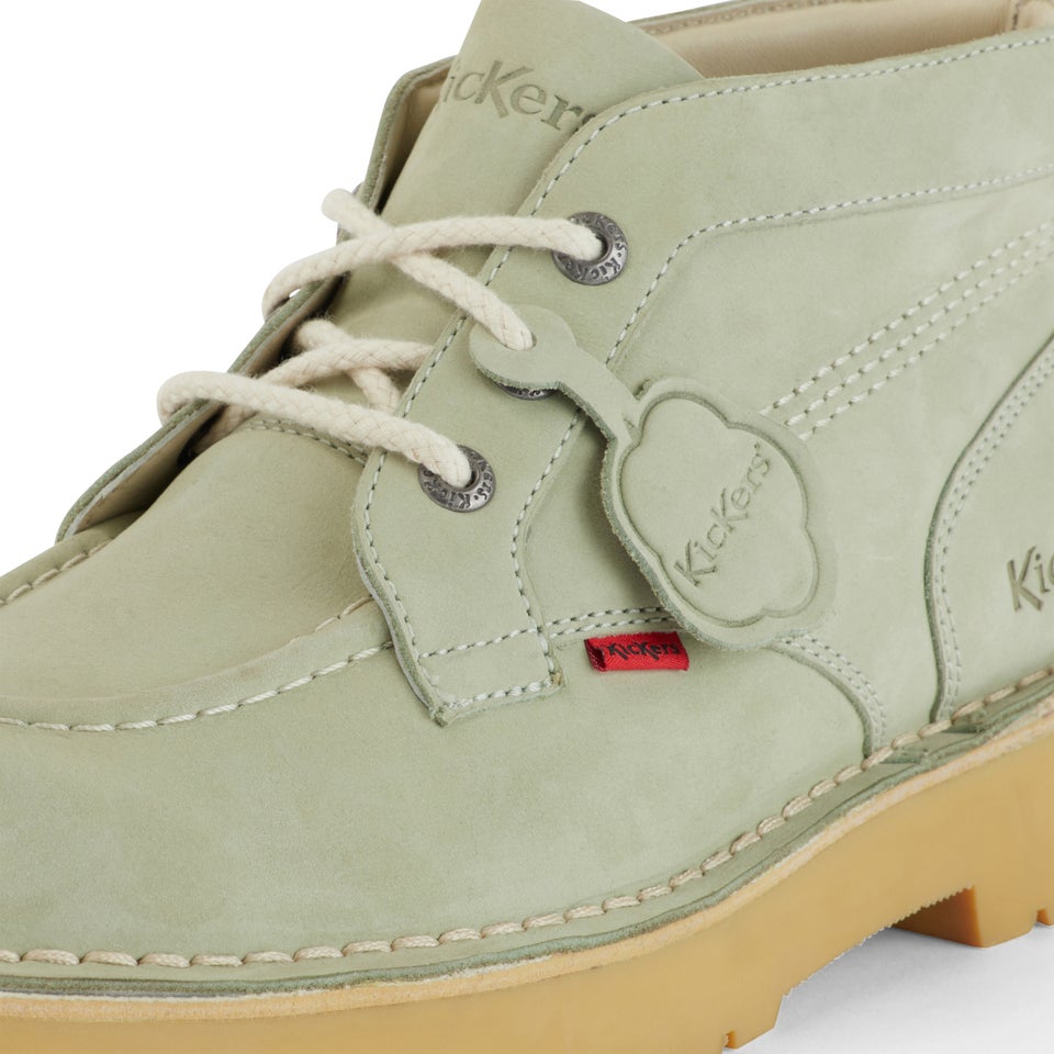 Adult Unisex Daltrey Chuk Leather Green